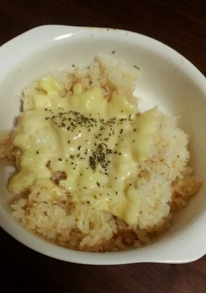 リゾット風炊き込みご飯～カニ風味～-レシピのメイン写真