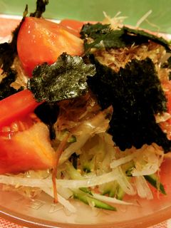 大根ときゅうりの海苔サラダ♪-レシピのメイン写真