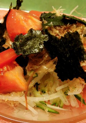 大根ときゅうりの海苔サラダ♪-レシピのメイン写真
