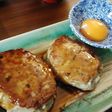 ごぼう入り!月見つくねハンバーグ