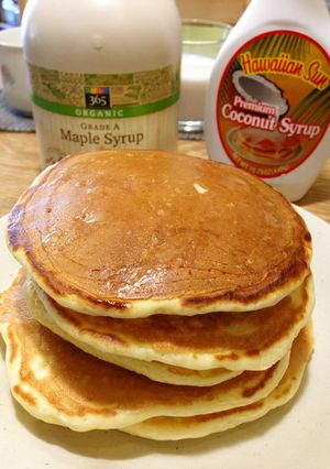 ホシノ天然酵母でパンケーキ-レシピのメイン写真