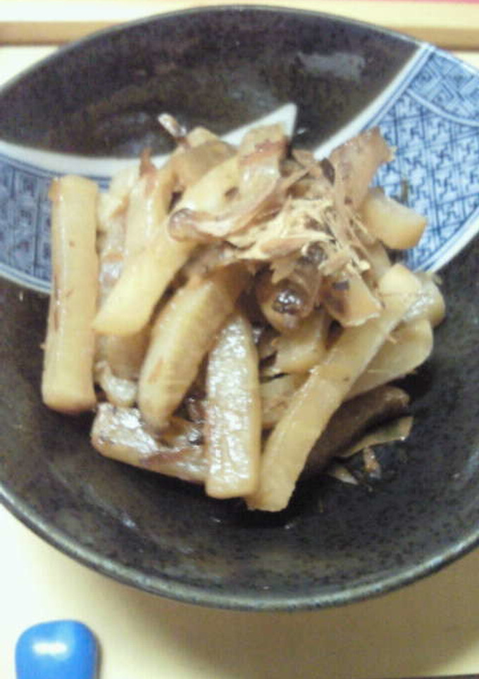 醤油と塩だけ！大根の簡単炒めもの　-レシピのメイン写真