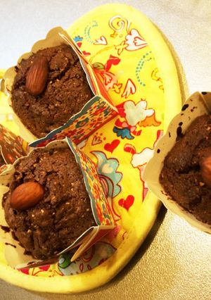 セリアのココアパウンドケーキアレンジ-レシピのメイン写真