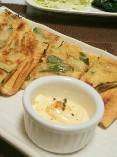 チヂミ-レシピのメイン写真