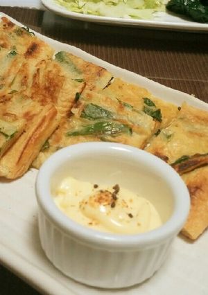 チヂミ-レシピのメイン写真