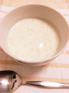 ミキサー不要!かぶのポタージュ-レシピのメイン写真