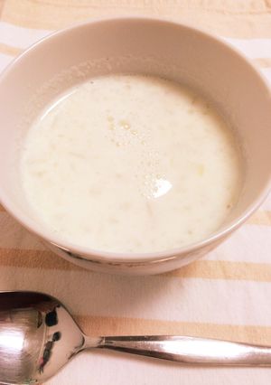 ミキサー不要！かぶのポタージュ-レシピのメイン写真