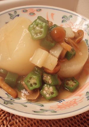 ○たっぷり野菜のとろりあん大根○-レシピのメイン写真
