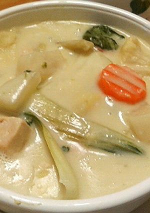 さつま芋と大根と鶏肉のシチュー-レシピのメイン写真