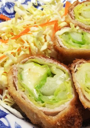 キャベチーズフライ-レシピのメイン写真