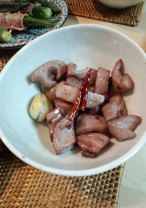 れんこんの赤ワイン煮-レシピのメイン写真