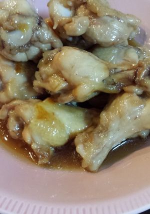 簡単＊激ｳﾏ!!鳥手羽元の甘酢煮♡-レシピのメイン写真