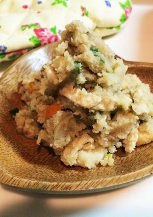 おでんの汁リメイク!我が家のおでんおから-レシピのメイン写真