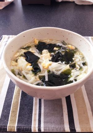 糖質0g麺であんかけうどん風 糖質制限-レシピのメイン写真