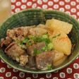 冬は温か♪どて焼き大根