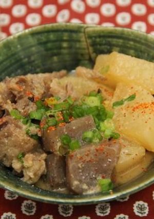 冬は温か♪どて焼き大根-レシピのメイン写真