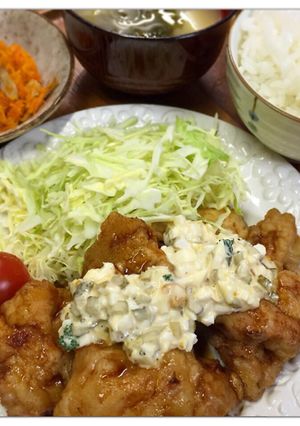 なんちゃってチキン南蛮☆ヨシダソース-レシピのメイン写真