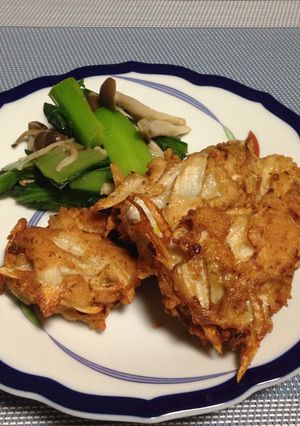 鳥ごぼうのつみれ揚げ-レシピのメイン写真