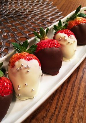 いちごチョコ♪-レシピのメイン写真