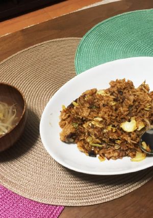 そば飯風-レシピのメイン写真
