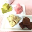 ホワイトチョコで生チョコ