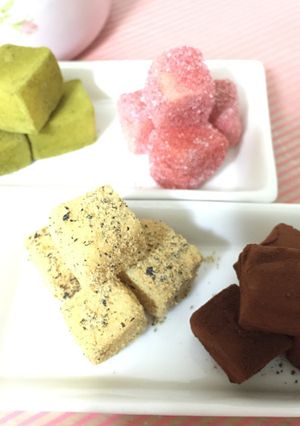 ホワイトチョコで生チョコ-レシピのメイン写真