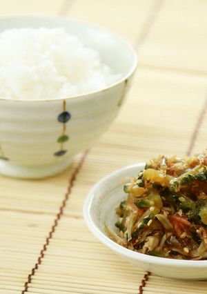 【夏バテ予防！食べすぎ注意】ゴーヤの佃煮-レシピのメイン写真