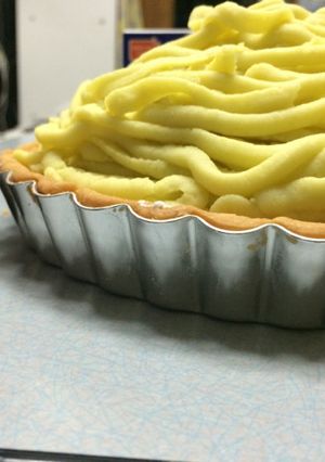 さつまいモンブラン-レシピのメイン写真