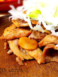 スタミナ!! 豚のにんにく焼き♪-レシピのメイン写真