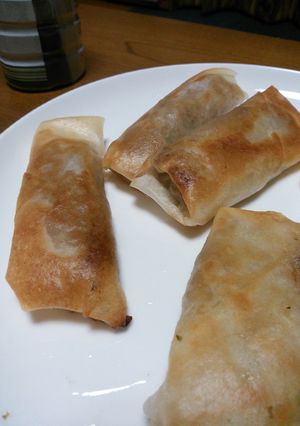 白滝の春巻き-レシピのメイン写真