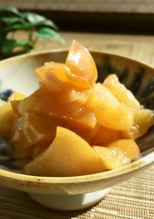 母さんの味!アップルシナモン✿バター風味-レシピのメイン写真