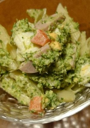 プチプチ食感！ブロッコリーサラダ-レシピのメイン写真