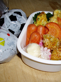 幼稚園のお弁当 4月 2006-レシピのメイン写真