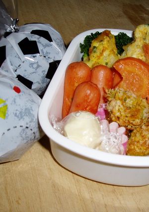 幼稚園のお弁当 4月 2006-レシピのメイン写真
