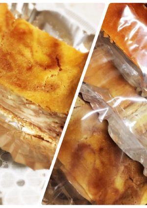 簡単!★マーブルチーズケーキ★-レシピのメイン写真