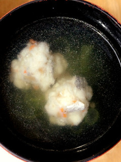 ふんわり♪太刀魚のつみれ汁-レシピのメイン写真
