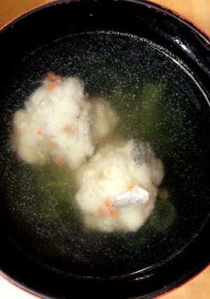 ふんわり♪太刀魚のつみれ汁-レシピのメイン写真