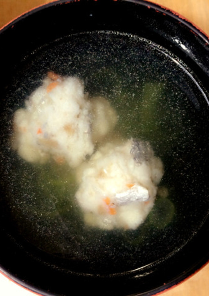 ふんわり♪太刀魚のつみれ汁-レシピのメイン写真
