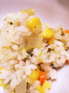 彩り鮮やか炊き込み御飯-レシピのメイン写真