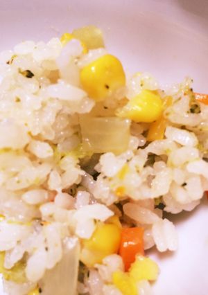 彩り鮮やか炊き込み御飯-レシピのメイン写真