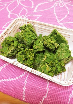 超簡単♡抹茶薫るクランチ-レシピのメイン写真