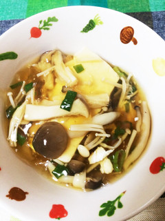 豆腐の茸あん風-レシピのメイン写真