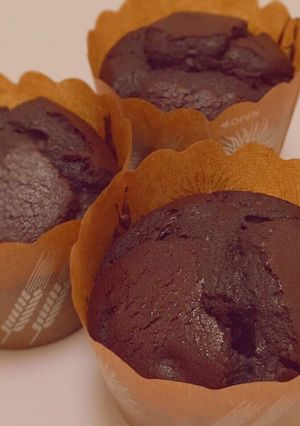 濃くておいしい♪チョコカップケーキ-レシピのメイン写真