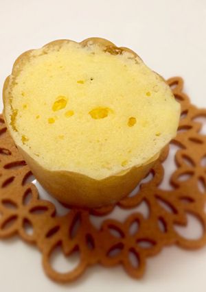 ホットケーキミックスでカップケーキ-レシピのメイン写真