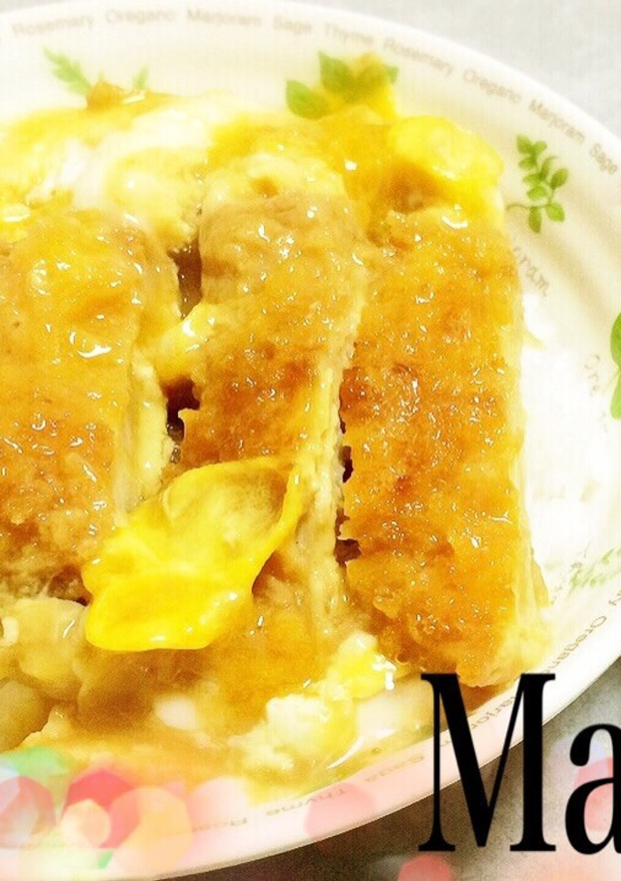 簡単‼︎とろとろカツ丼☆-レシピのメイン写真