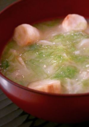 出汁100% de 褒められお味噌汁-レシピのメイン写真