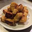 常備乾物で一品◇高野豆腐の甘味噌がらめ