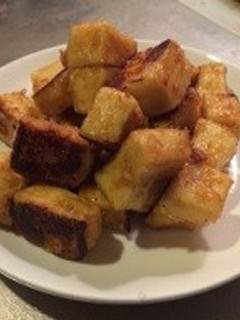 常備乾物で一品◇高野豆腐の甘味噌がらめ-レシピのメイン写真