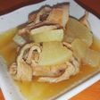 手抜きおかず〜豚バラ大根編〜