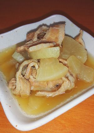 手抜きおかず〜豚バラ大根編〜-レシピのメイン写真
